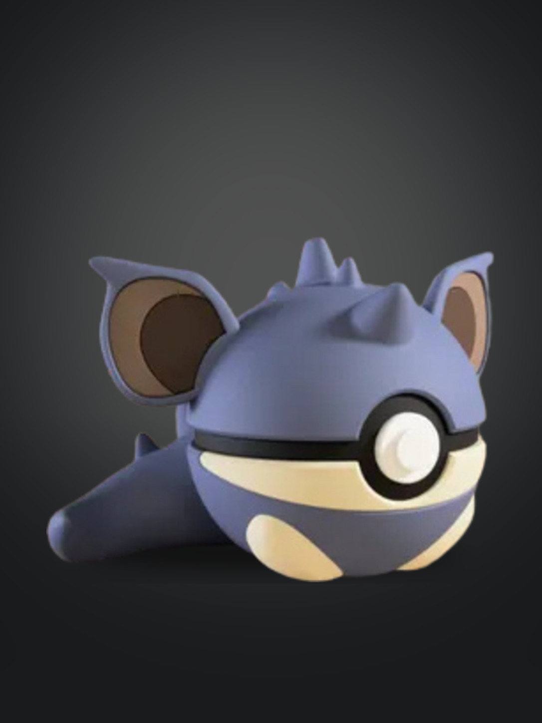 Vista frontal de la pokebola Nidoqueen