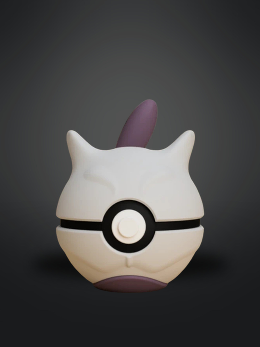 Vista frontal de Mewtwo V2