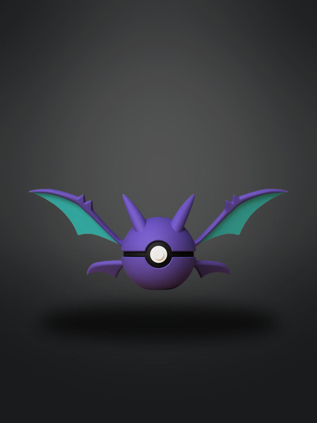 Vista frontal de Crobat V2